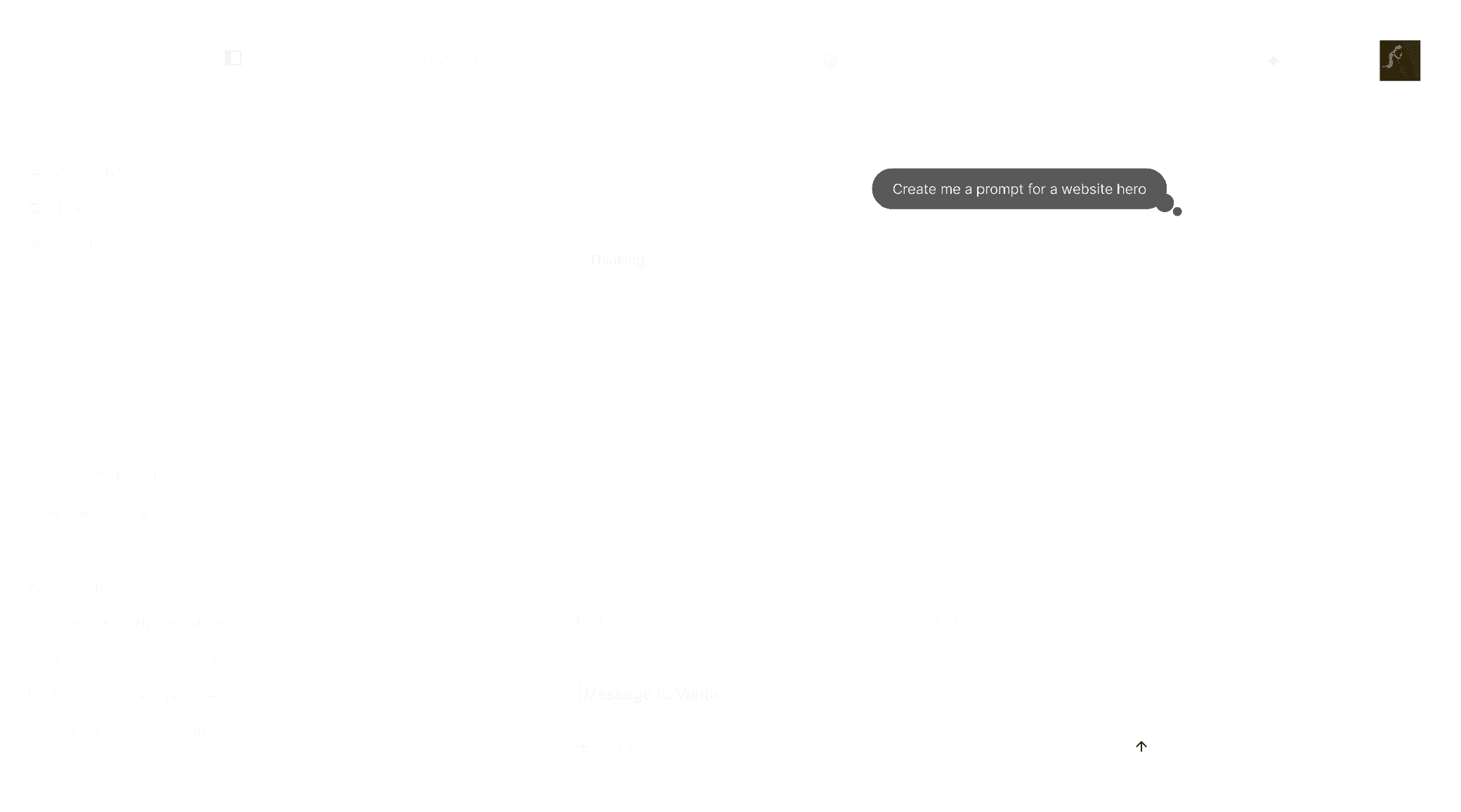 Instant Demo Interface